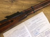 ММГ гвинтівки Мосіна ВМ 1943рік. Клеймо "стріла в трикутнику" Іжевськ. Читати опис.