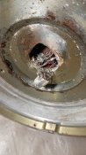 Часть блока управления ракеты 9М55К