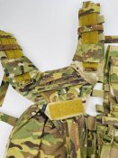 Розвантажувальний жилет Crye Precision AVS Chest Rig + плечові лямки Padded Yoke, арт: 43013
