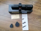 Новий оптичний приціл компакт LPVO 1.2-6х24IR. (загонник)