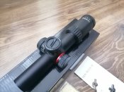 Новий оптичний приціл компакт LPVO 1.2-6х24IR. (загонник)