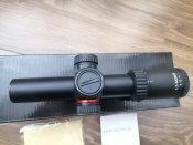 Новий оптичний приціл компакт LPVO 1.2-6х24IR. (загонник)
