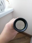 Новий оптичний приціл компакт LPVO 1.2-6х24IR. (загонник)