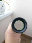 Новий оптичний приціл компакт LPVO 1.2-6х24IR. (загонник)