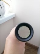 Новий оптичний приціл компакт LPVO 1.2-6х24IR. (загонник)