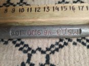 Отвертка с зипа самолета СУ27.