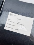 Плити Busch Protective PAA-1, Black, 6 клас захисту