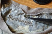 Футболка з довгим рукавом лонгслів "Sherwood forest"