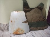 Часть бронежилета "Монолит" с плитой