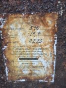 Часть бронежилета "Монолит" с плитой