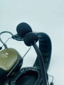 Активні навушники з мікрофоном і виходом на рацію 3M ComTac Peltor XPI, Olive, арт: 43015