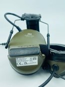 Активні навушники з мікрофоном і виходом на рацію 3M ComTac Peltor XPI, Olive, арт: 43015
