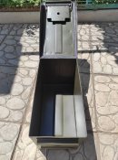 Ящик з петриківським розписом