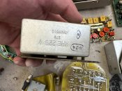 Части ракет на аффинажь