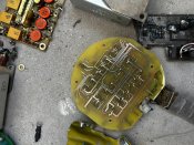 Части ракет на аффинажь
