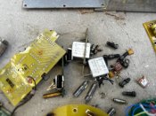 Части ракет на аффинажь