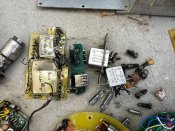 Части ракет на аффинажь