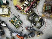 Части ракет на аффинажь