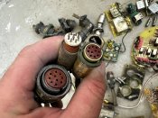 Части ракет на аффинажь