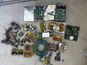 Части ракет на аффинажь