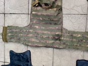 Броник с позиций