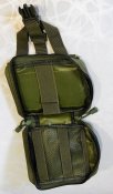 Малий універсальний медичний підсумок під аптечка - Army Green