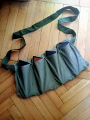 2 сумки-бандольєри набоїв 5.56