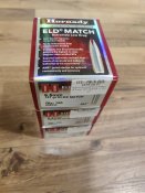 Куля Hornady ELD match кал.6.5мм (.264) маса 147грейн 100шт (2 шт.)