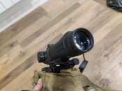 Приціл коліматорний Primary Arms SLX MD-25 ACSS CQB + магніфер Primary Arms GLX 6x