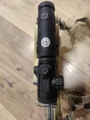 Приціл коліматорний Primary Arms SLX MD-25 ACSS CQB + магніфер Primary Arms GLX 6x