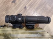 Приціл коліматорний Primary Arms SLX MD-25 ACSS CQB + магніфер Primary Arms GLX 6x