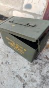 Короб з під 12.7 (50 Cal)#36