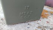 Короб з під 12.7 (50 Cal)#36