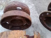Опорні катки ИС.ИСУ