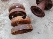 Опорні катки ИС.ИСУ