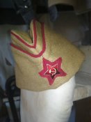 Пилотка РККА комнач состава.
