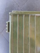 Короб от боеприпасов НАТО.