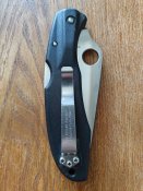 Spyderco Endura 1 Generation Clipit