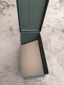 Цинк от патронов 12.7х99мм /.50BMG Browning M2
