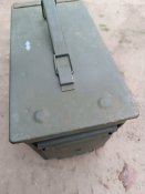 Цинк от патронов 12.7х99мм /.50BMG Browning M2