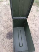 Цинк от патронов 12.7х99мм /.50BMG Browning M2