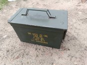 Цинк от патронов 12.7х99мм /.50BMG Browning M2