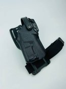 Тактична кобура Radar 1957 з платформою для кріплення на стегно, Black, арт: 43020