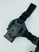 Тактична кобура Radar 1957 з платформою для кріплення на стегно, Black, арт: 43020