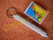 Ніж тичковий різьбовий двогострий складаний Silver 33