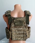 Бронежилет УкрТак з балістикою 2 класу захисту.S.