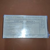 RICR Ration Individuelle du Combattant...