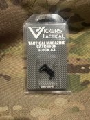Подовжена кнопка скидання Vickers...