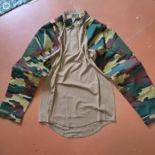 Ubacs Woodland. Летняя боевая рубашка под бро...