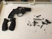 Револьвер 22lr аукционом.